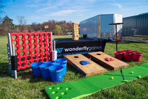 Outdoor Game Rentals Fun