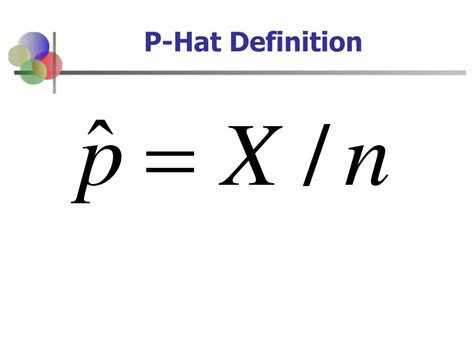 P Hat Symbol