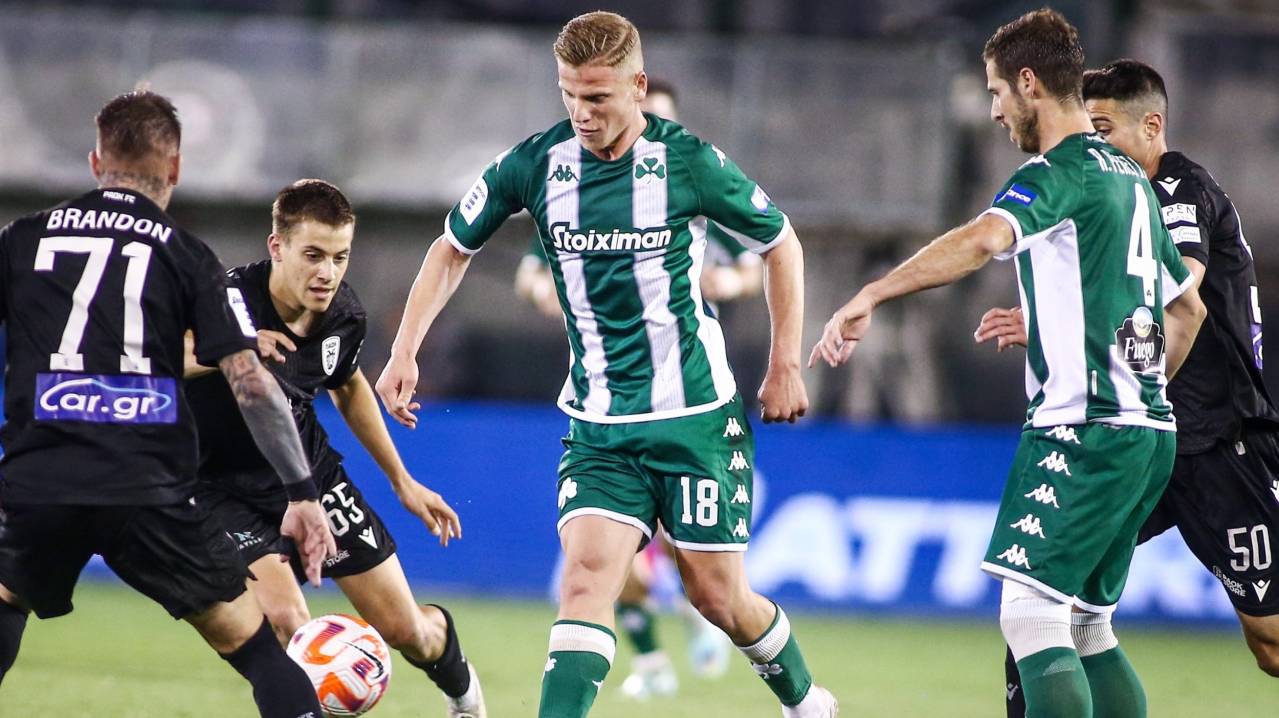 5 Panathinaikos FC Games