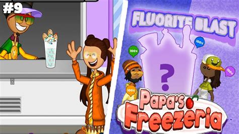 Papa S Freezeria Food Truck 9 Fluorite Blast Youtube Papa S Freezeria Food Truck 9 Fluorite Blast Youtube