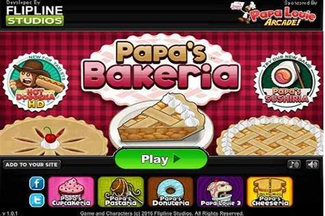 5 Papas Cooking Games