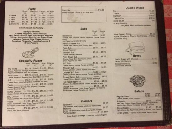 Paps Pizzeria Best Slices