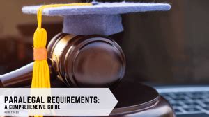Paralegal Education Requirements