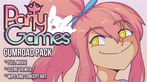 Stuffy Bunny Party Games