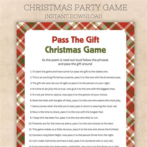 Pass The Gift Game Pass The Present Game Pass The Parcel Game Pass The Gift Game Pass The Present Game Pass The Parcel Game