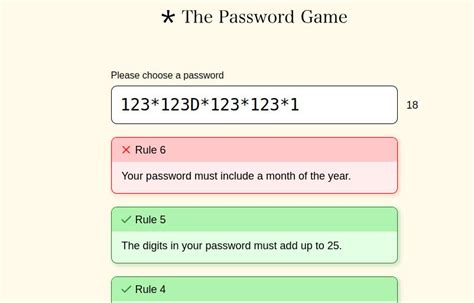 Play Password Game Unblocked Now