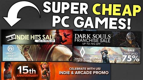 PC Games on Sale Now