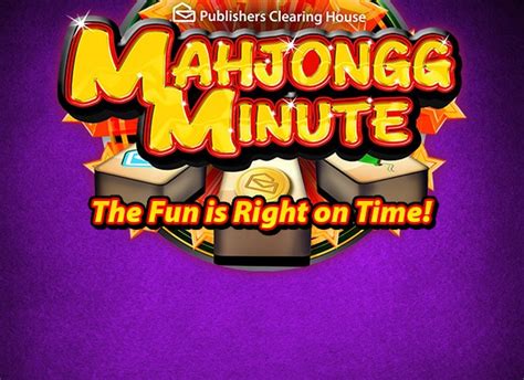 Pch Token Games Mahjongg Minute Pch Token Games Mahjongg Minute