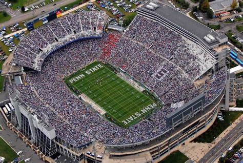 Penn State Football Stadium Capacity Penn State Football Stadium Capacity