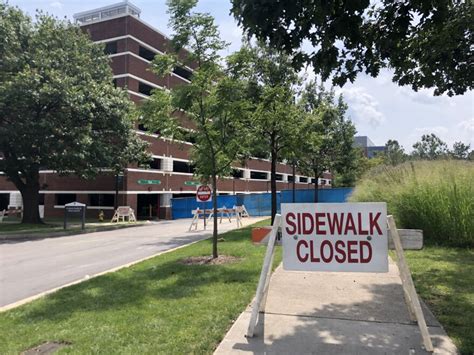 Penn State To Reopen Part Of Eisenhower Deck After Sinkhole State College Pa Penn State To Reopen Part Of Eisenhower Deck After Sinkhole State College Pa