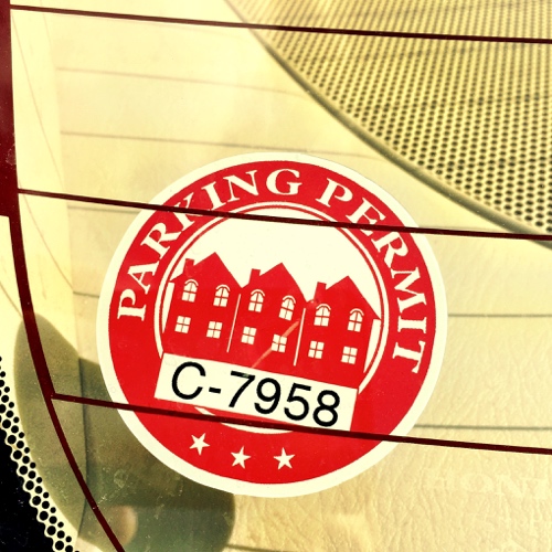 Permit Parking 59