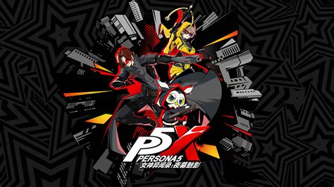 Persona 5 The Phantom X Persona Persona 5 The Phantom X Persona
