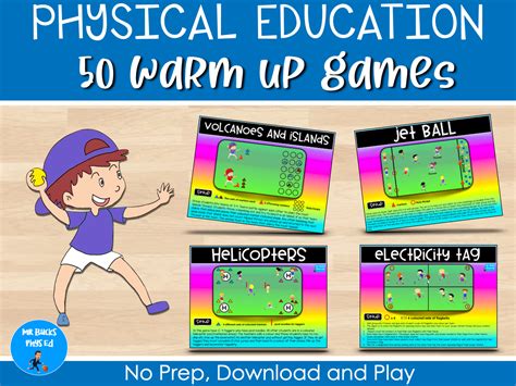 Physical Education 50 Warm Up Games Teaching Resources Physical Education 50 Warm Up Games Teaching Resources