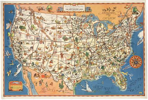 Pictorial Maps Of The United States Jstor Daily Pictorial Maps Of The United States Jstor Daily