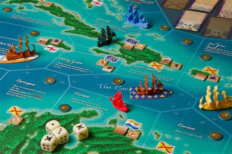 5 Pirate Board Games