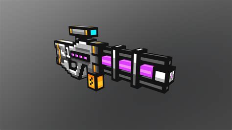 Pixel Gun Prototype Download Free 3D Model By Jinsen 97F0ca3 Pixel Gun Prototype Download Free 3D Model By Jinsen 97F0ca3