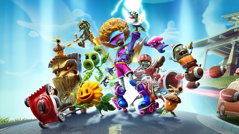Plants vs Zombies Games Fun
