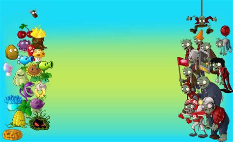 Plants Vs Zombies Widescreen 56 Plants Vs Zombies Widescreen 56