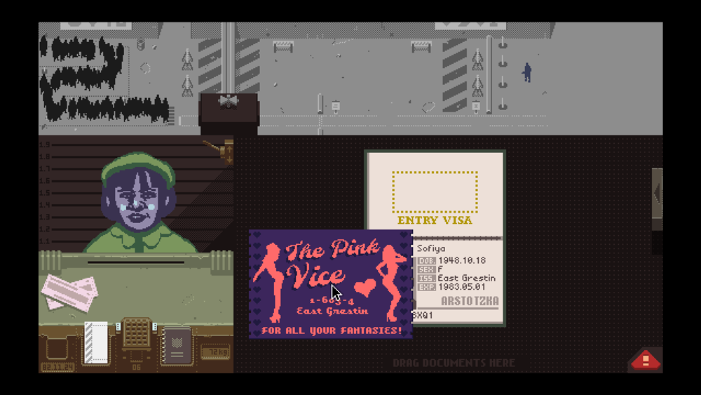 Play Papers Please Online Free