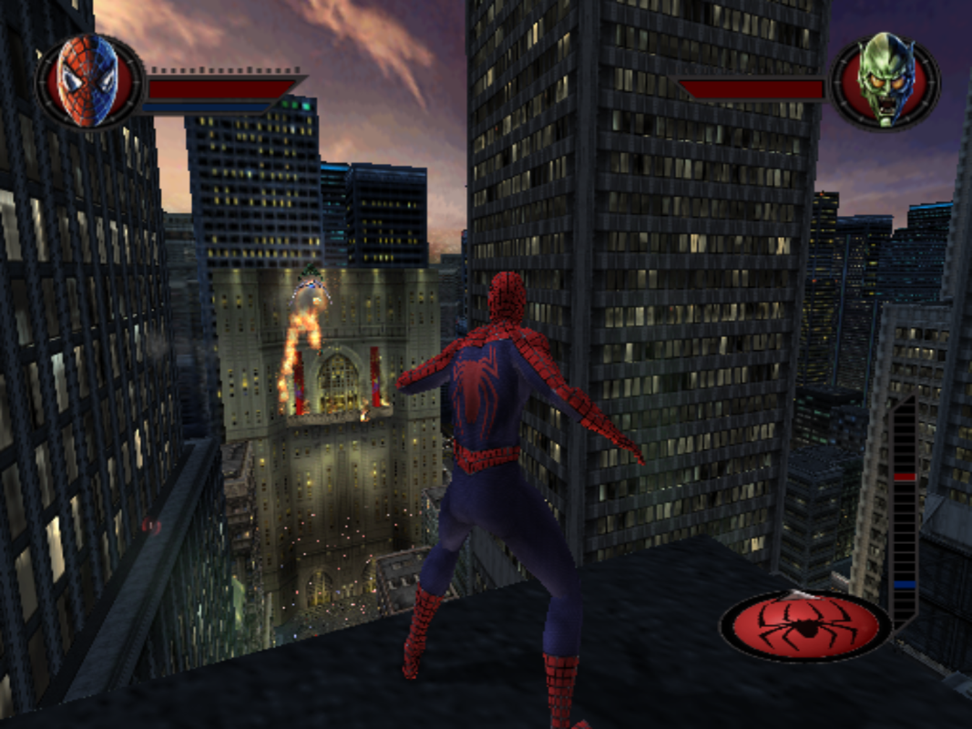 5 PS2 Spider-Man Games 5 PS2 Spider-Man Games
