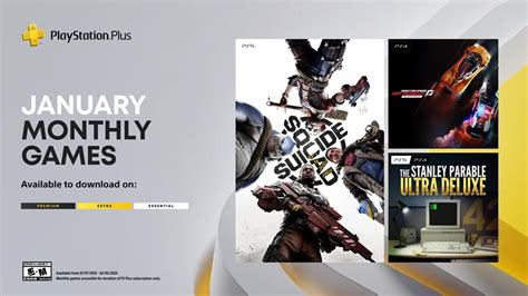 Playstation Plus Free Games Jan 2025 Christine G Jeppesen Playstation Plus Free Games Jan 2025 Christine G Jeppesen