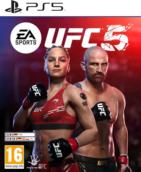 Playstation Ps5 Ea Sports Ufc 5 Z3 Asia Shopee Thailand