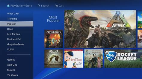 Playstation Store Guide