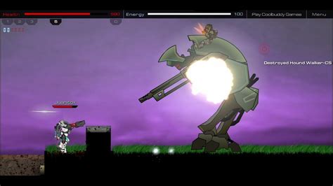 Plazma Burst 2 No Commentary Gameplay Part 1 Parte 1 A Destruir La Amenaza Alien Flash Game
