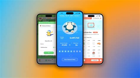 Pok Mon Sleep Game And Sleep Tracker Now Available For Iphone Pok Mon Sleep Game And Sleep Tracker Now Available For Iphone