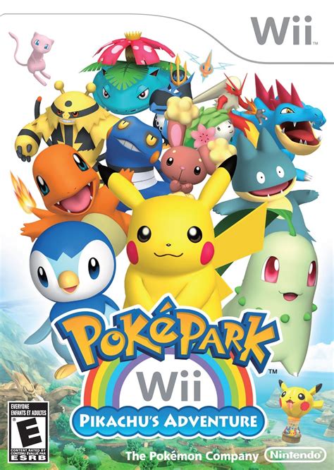 5 Wii Pokemon Games
