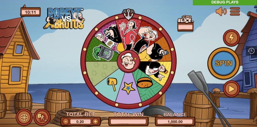 Popeye Vs Brutus Slot Review 2025 Play Demo For Free
