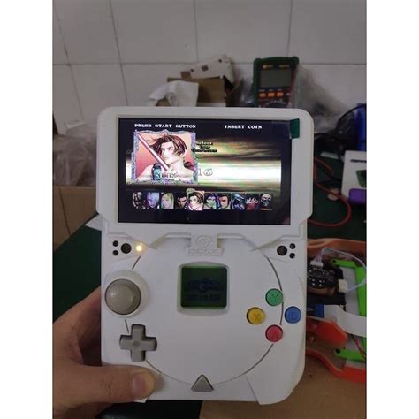 Portable Handheld Sega Dreamcast Game Console Etsy Portable Handheld Sega Dreamcast Game Console Etsy