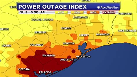 Power Outages Houston Texas
