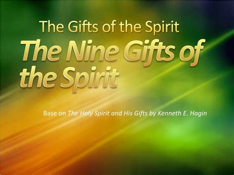Ppt The Gifts Of The Spirit Powerpoint Presentation Free Download Ppt The Gifts Of The Spirit Powerpoint Presentation Free Download