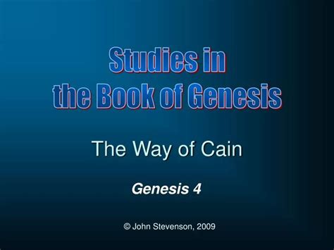 Ppt The Way Of Cain Powerpoint Presentation Free Download Id 1420477 Ppt The Way Of Cain Powerpoint Presentation Free Download Id 1420477