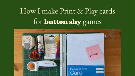 Print And Play Cards The Easy Way Board Game Projects How To Youtube Print And Play Cards The Easy Way Board Game Projects How To Youtube