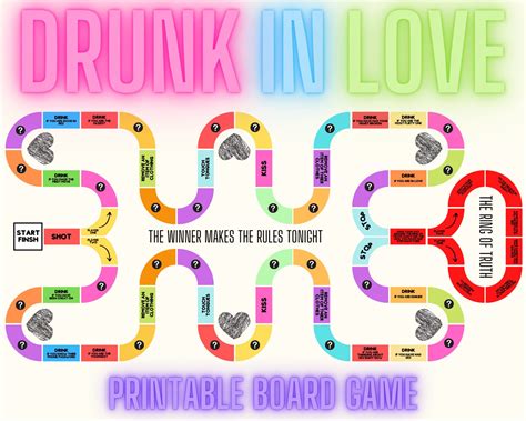 Printable Drinking Board Games Printable Jd Printable Drinking Board Games Printable Jd