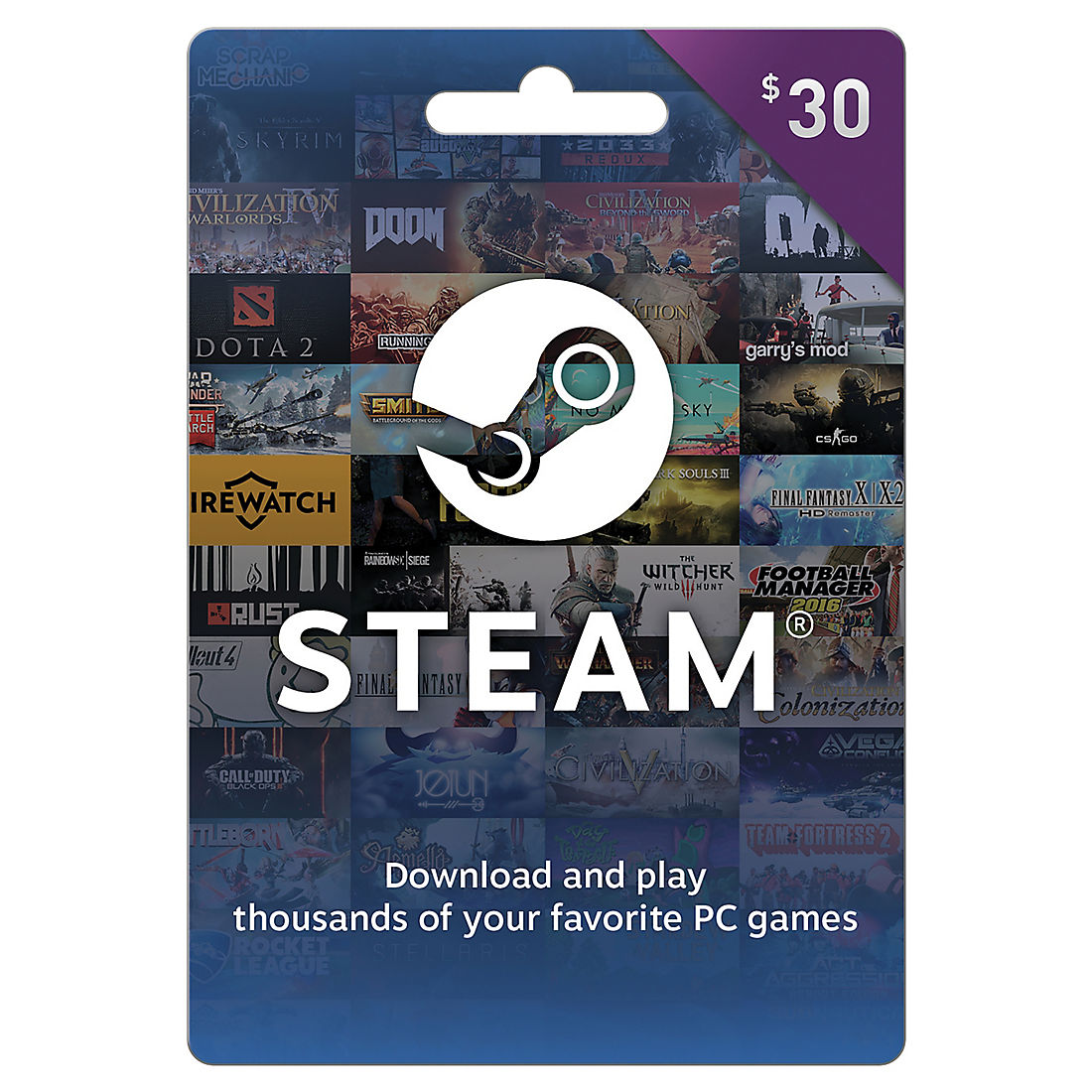 Printable Steam Gift Card Printable Steam Gift Card