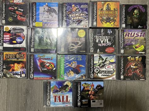 PS1 Games for Sale