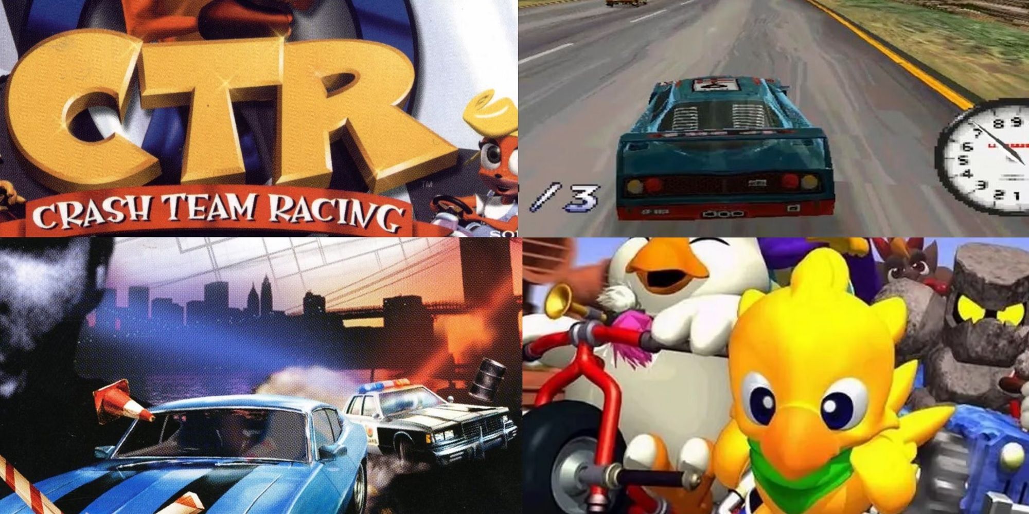 PS1 Classic Racing Games