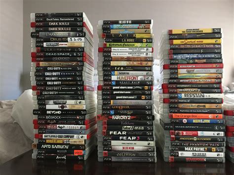 Ps3 Games Collection