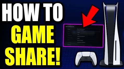 5 Ways PS5 Game Sharing 5 Ways PS5 Game Sharing
