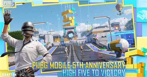 Pubg Mobile Reveals Plans For Fifth Anniversary Celebrations Pubg Mobile Reveals Plans For Fifth Anniversary Celebrations
