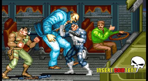 Punisher Arcade Game Review Punisher Arcade Game Review