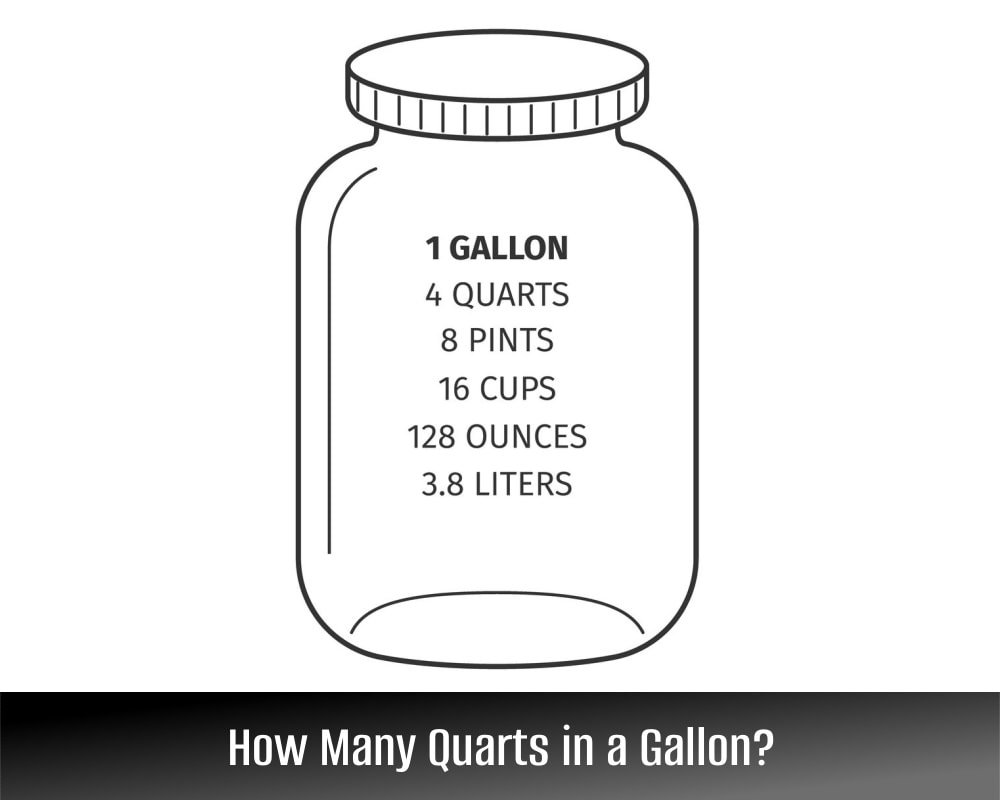 Quarts In Gallon