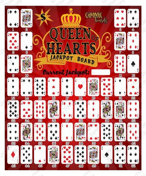 5 Ways Queen Hearts Game