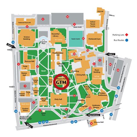 Queens College Map