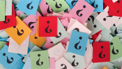 Question Mark Spanish