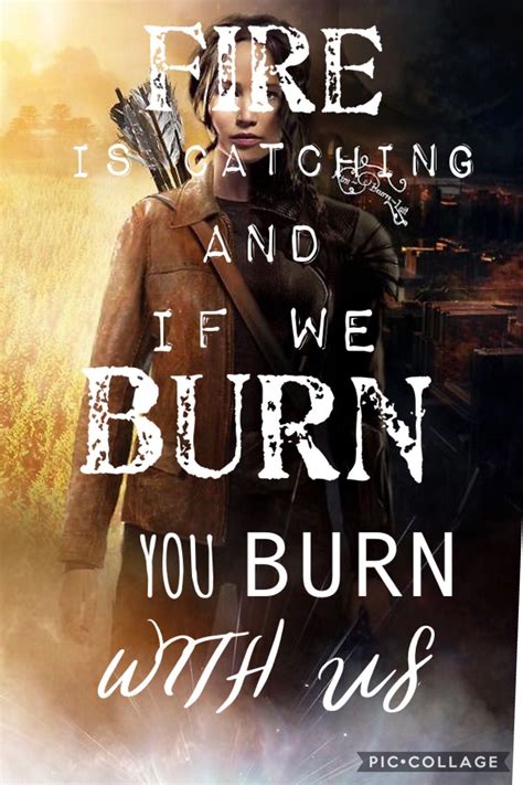 Hunger Games Inspiring Quotes Hunger Games Inspiring Quotes