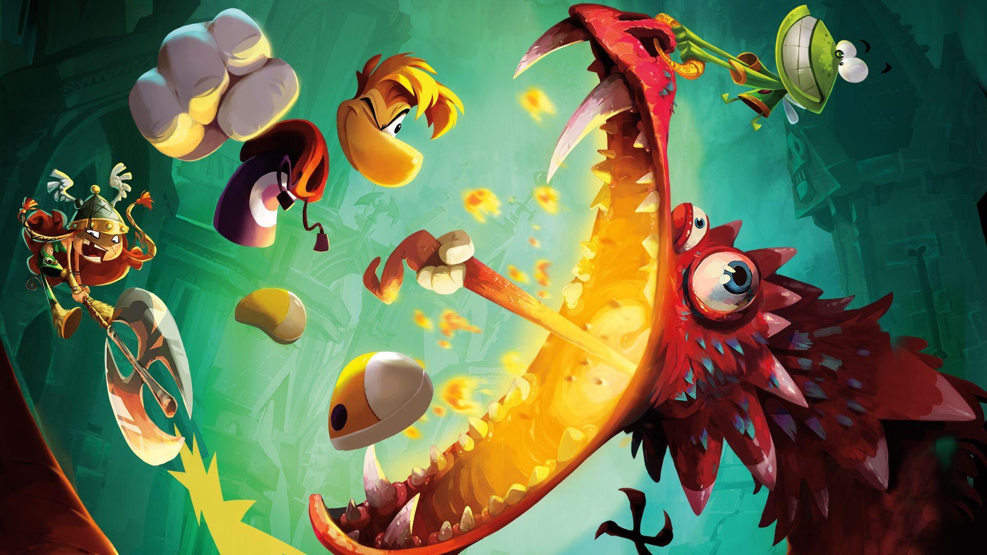 Rayman Legends Game Review